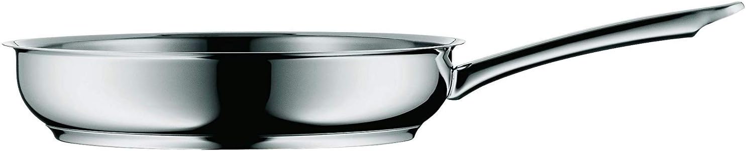 WMF frying pan uncoated Ø 28cm Profi pouring rim stainless steel handle Cromargan stainless steel suitable for induction dishwasher-safe – Bild 3
